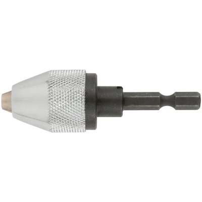 Патрон быстрозажимной "мини", U-образный хвостовик под биту, 0,5-6 мм