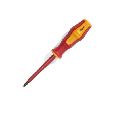 Отвертка диэлектрическая "Профи"  РН2,0*100 (КВТ)