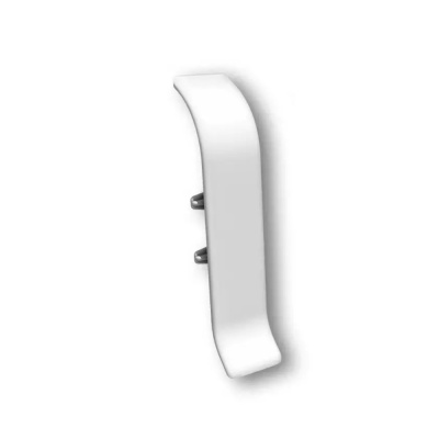 Угол для плинтуса К-П70 "Идеал Классик" Белый / 001 соединительный