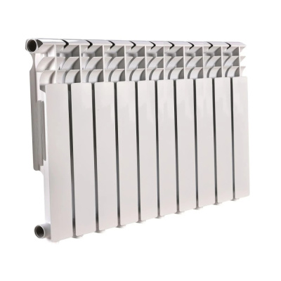 Радиатор АЛ 500/80 10 секц (теплоотд.131Вт/секц) THERMA Q2