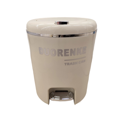 Ведро мусорное с педалью 15л, арт.DRC-0237