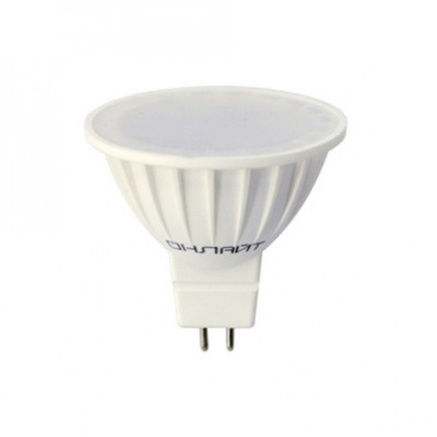 Лампа светодиодная LED 5вт 230в GU5.3 тепло-белый ОНЛАЙТ