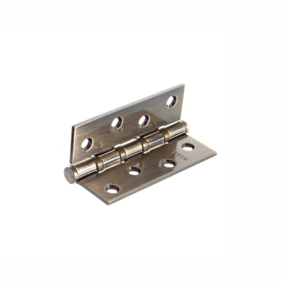 Петля Апекс 1шт 100*70F- B4-Steel-AВ-бронз.универ.4 подш++