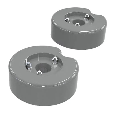 Утяжелители задние для ременного мини-трактора 2 шт ( на колесо 7,5-20/9,5-16)