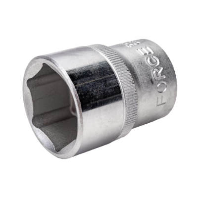 Головка торцевая  22мм 1/2" 6-гранная  L38мм F-54522  "FORCE"