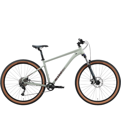 Велосипед Stark'25 Tactic 29.3 D серый матовый/бордовый XL/20"