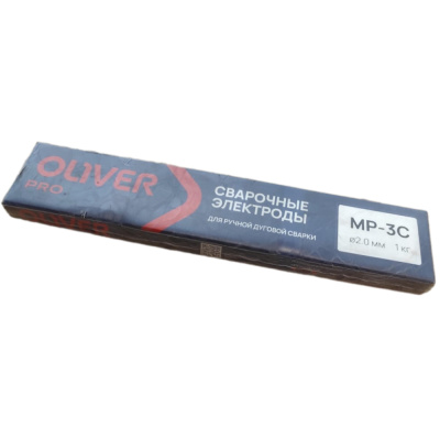 Электроды ОЛИВЕР PRO МР-3С ф 2,0мм (1 кг)
