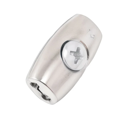 Зажим троса "Бочонок" 2мм