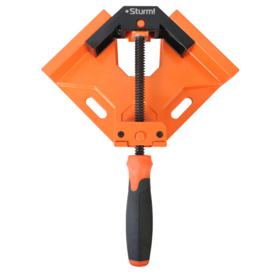 Струбцина угловая, 2x70мм, глубина зажима 70мм, угол зажима 90°, Sturm! 1078-10-70 