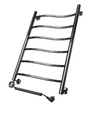 Полотенцесушитель ДВИН i Electro 50/40 (1"-½" К эл ТЭН слева Полированный)