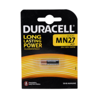 Элемент питания Duracell MN27 27A 12V BL1