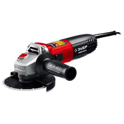 Шлифмашина ЗУБР УШМ 125 мм, 800 Вт, компакт.