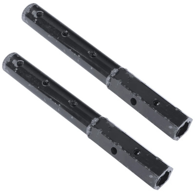 Удлинители колесных осей усиленные PATRIOT EX425-32 PRO, шестигранная втулка 32мм, длина 425мм (2шт)