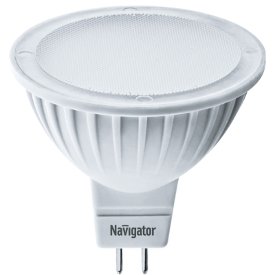 Лампа светодиодная LED 5вт 230в GU5.3 тепло-белая