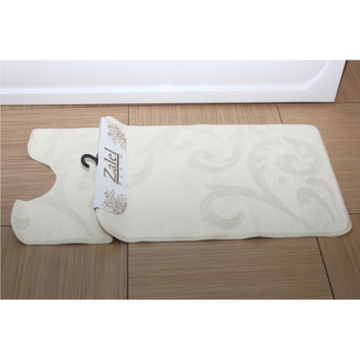 Набор ковриков д/ванной Zalel  2 пр. 55х85 (кремовый)