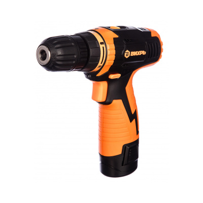 Дрель-шуруповерт аккумуляторная ДА-12Л-2 (2,0 А/ч) Вихрь 72/14/14