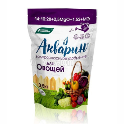 ВРУ д/рассады 500г Акварин 10/60 БХЗ