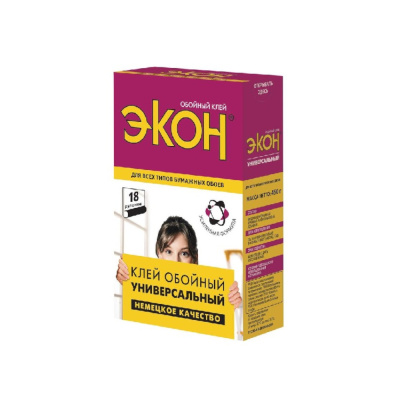 Обойный клей ЭКОН Универсальный 450г МОМЕНТ