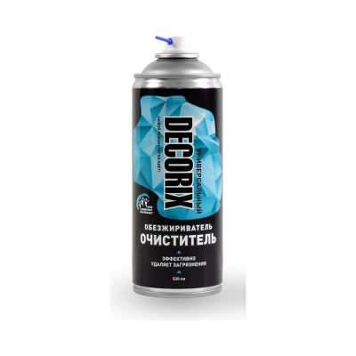 Обезжириватель-очиститель универсальный DECORIX, 520 мл