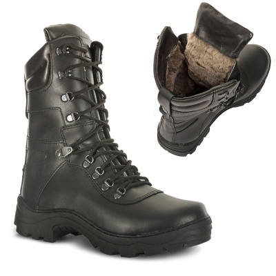 Ботинки мужские"Саяны Зима" (нат. мех) (43)