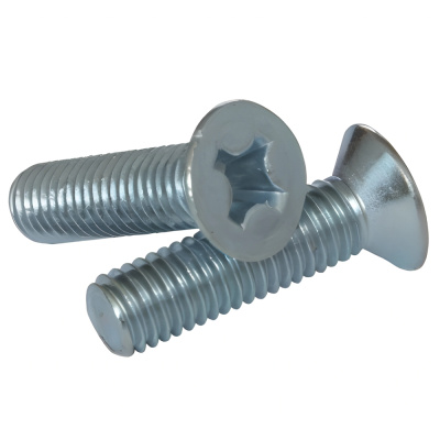 Винт с потайной головкой  5X16 A2 (500 шт)DIN 965