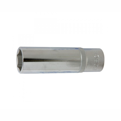 Головка торцевая 23мм 1/2" 6-гранная глубокая L77мм F-5457723 "FORCE"