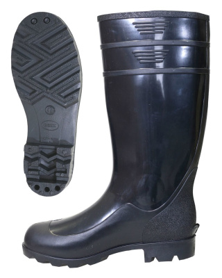 Сапоги ПВХ  мужские, высота 38 см р. 41