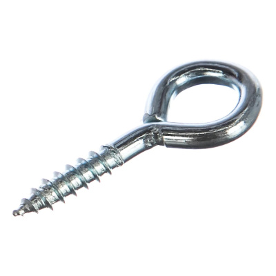 Шуруп с кольцом,оцин,8х100