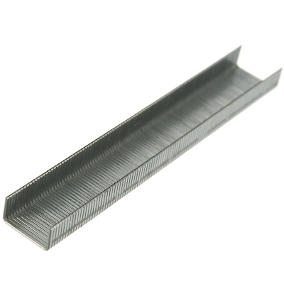 Скобы, 6 мм, для мебельного степлера, усиленные, тип 53, 1000 шт.// Gross