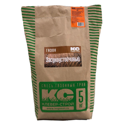 Травосмесь засухостойкий газон 5кг КС