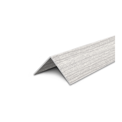 Угол 30х30мм 2,7м "Идеал" Ясень серый / 253			