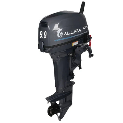 Мотор лодочный T9.9 BS MAX черный