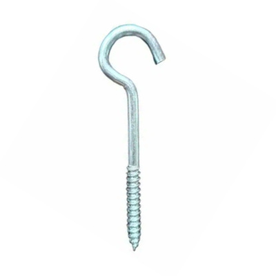 Шуруп с полукольцом,оцин. 8х60 шт