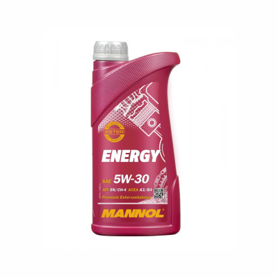 Масло моторное MANNOL ENERGY SAE 5w30 API SL 1л