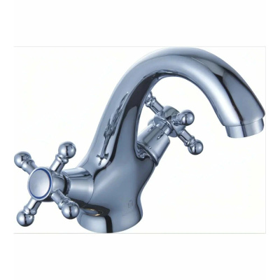 Смеситель для умывальника монолитный D80-110354 