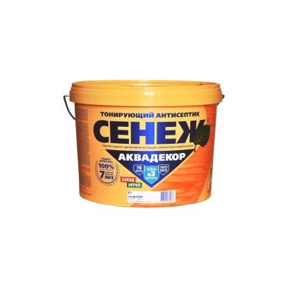 Антисептик тонирующий СЕНЕЖ АКВАДЕКОР Х2-118 (венге)-2,5кг
