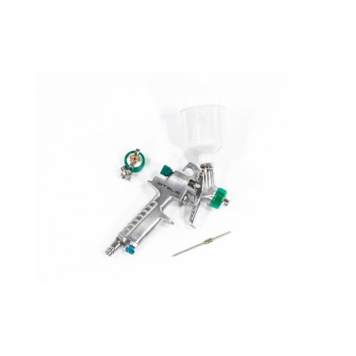 Краскораспылитель AG 810 HVLP, гравитационный, сопло 0,8мм и 1мм//Stels