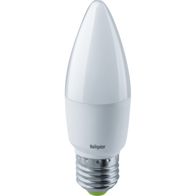 Лампа светодиодная LED 8.5вт Е14 белый матовая свеча
