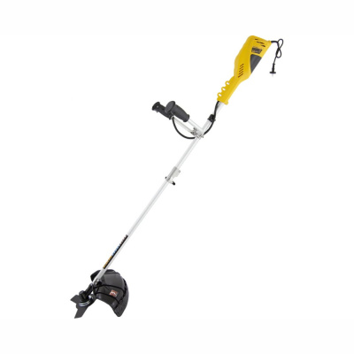 Триммер электрический TE-1400, 1400 Вт, 420 мм, катушка, диск, разборная штанга// Denzel