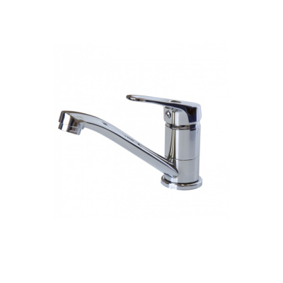 Смеситель  хром. д/кухни Ф35