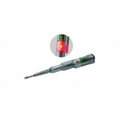 Отвертка индикаторная, работа КОНТАКТНЫМ и БЕСКОНТАКТНЫМ методами, Sturm! 1040-03-VT 