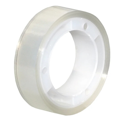 Скотч канцелярский 12ммх33 прозрачный