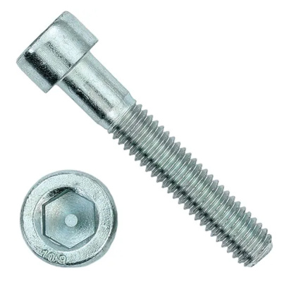 Винт  4 х 10 DIN 912 оц. внутр.шест.