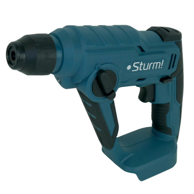 Перфоратор аккум Sturm!, 18В, 1BatterySystem, 1.2 Дж, 2 реж, 12мм, без АКБ и ЗУ, короб CRH1812
