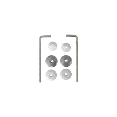 Крепеж для сиденья Атлантик белый