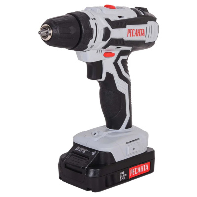 Дрель-шуруп. ДА-13/18В 38 бесщеточная аккум. (МБ100, 2 аккум., ЗУ)