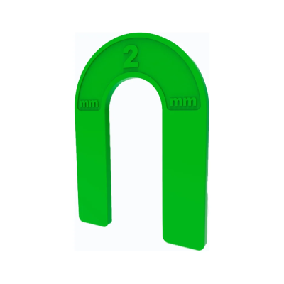 Подкова многоразовая 2,0 мм  50 шт пакет (40/80пак/короб) НАМЕРЕНИЕ