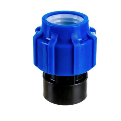 Муфта комбин. 40х 1 1/2 внут.рез ПНД