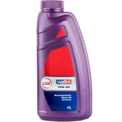 Масло моторное LUXE LUX 10w40 п/с, 1л