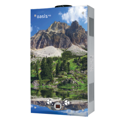 Водонагреватель Газовый проточный "Oasis Eco" L-20 кВт (Д)